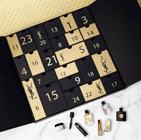 advent calendar ysl 2022